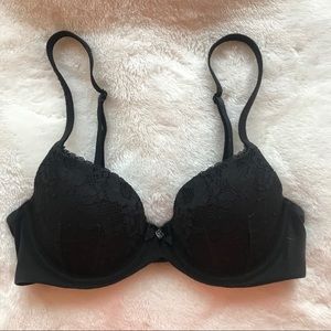 Lace Body by Victoria Lightly Lined Demi Bra